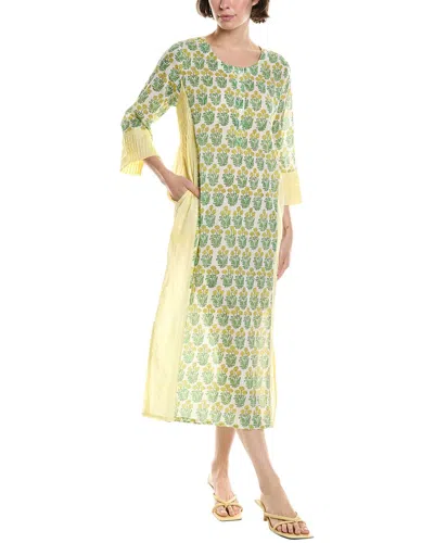 Ro's Garden Diana Long Kurta In Yellow