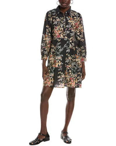 Ro's Garden Germaine Dress In Black