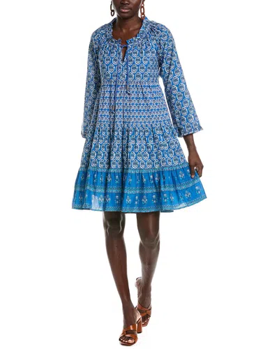 Ro's Garden Gwenyth Dress In Blue