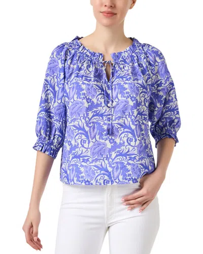 Ro's Garden Havana Shirt In Blue