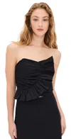 Ro's Garden Hidalgo Top Black In Black