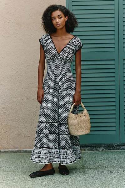 Ro's Garden Hilda Maxi Dress In Multi