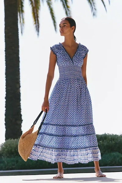 Ro's Garden Hilda Maxi Dress In Multi