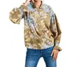 Ro's Garden Ibiza Shirt In Ochre Germaine In Multi