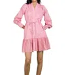 Ro's Garden Ines Dress In Pink Kokoro In Multi