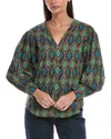 Ro's Garden Iolanda Top In Green