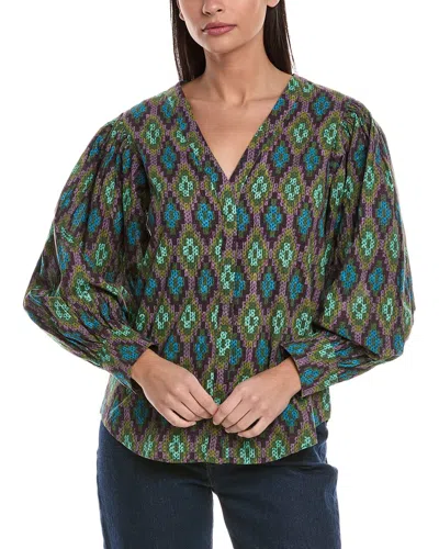 Ro's Garden Iolanda Top In Green