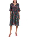 Ro's Garden Ireland Long Tunic In Blue