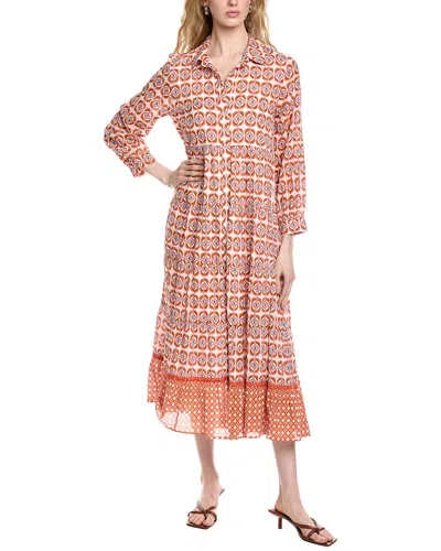 Ro's Garden Jinette Maxi Dress In Multi
