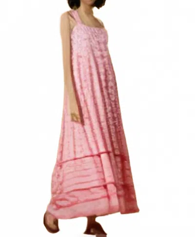 Ro's Garden Lily Maxi Dress In Pink