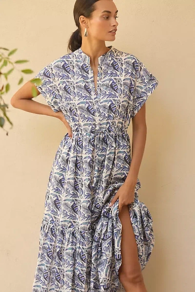 RO'S GARDEN MUMI MIDI DRESS