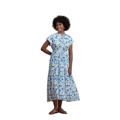 Ro's Garden Mumi Midi Dress In Avignon Blue
