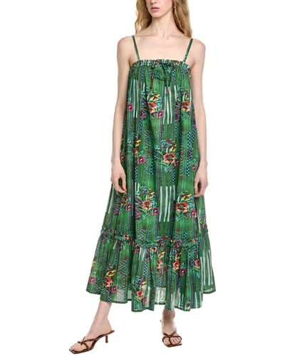 Ro's Garden Nelson Maxi Dress In Green