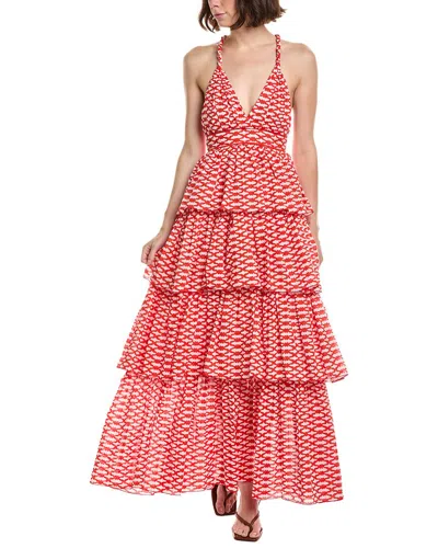 Ro's Garden Nevada Maxi Dress In Multi