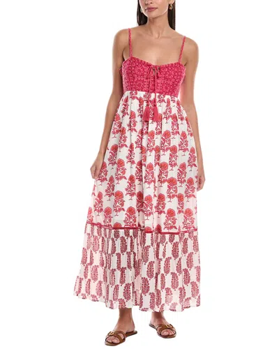 RO'S GARDEN NEW GUINEA MAXI DRESS