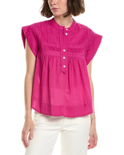 Ro's Garden Ros Garden Nini Top In Pink