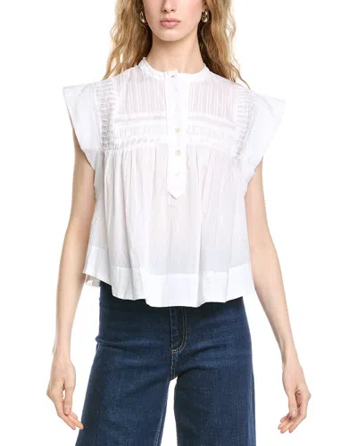 Ro's Garden Nini Top In White