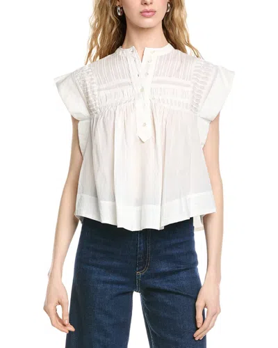 Ro's Garden Nini Top In White