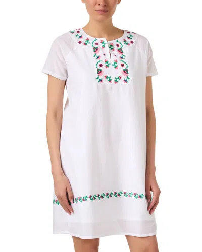 RO'S GARDEN NORAH MIDI SHIFT DRESS