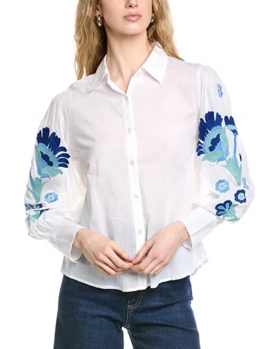 Ro's Garden Norway Shirt In White