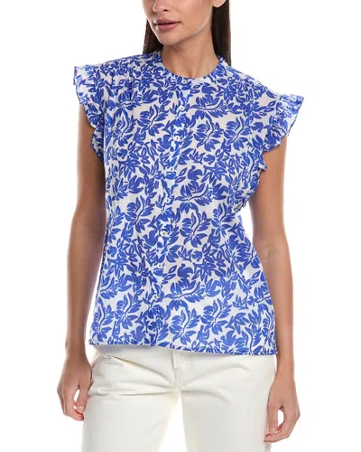 Ro's Garden Dawson Shirt In Blue