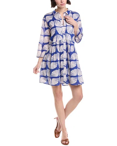 Ro's Garden Deauville Shirtdress In Multi