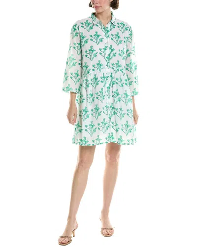Ro's Garden Ros Garden Cadaques Short Mini Dress In Green