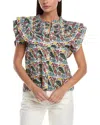 Ro's Garden Denver Top In White