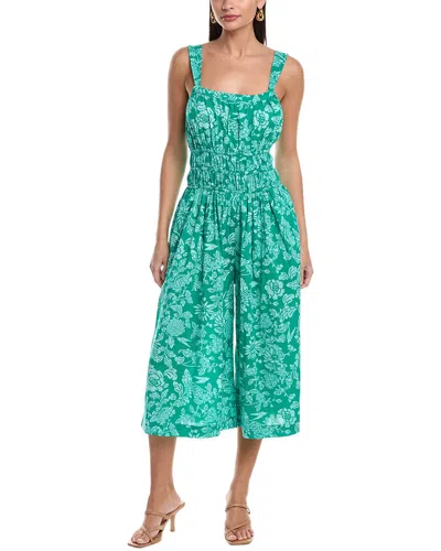 Ro's Garden Dimitri Jumpsuit In Green