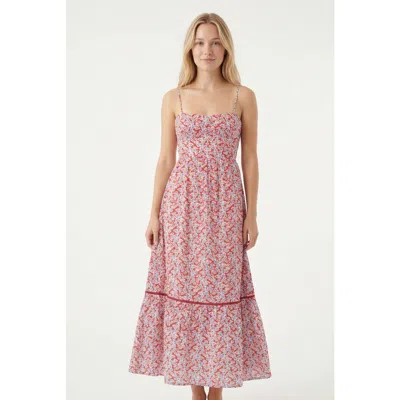 Ro's Garden Flynn Maxi Dress In Pink