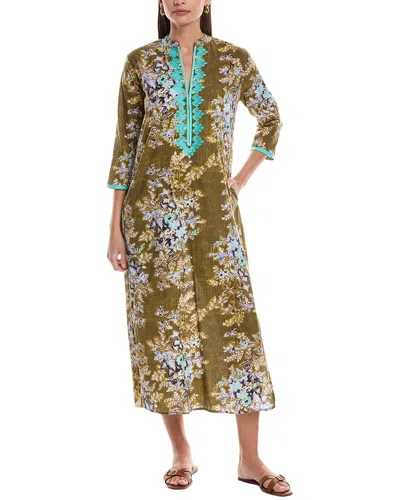 Ro's Garden Germaine Kurta In Yellow