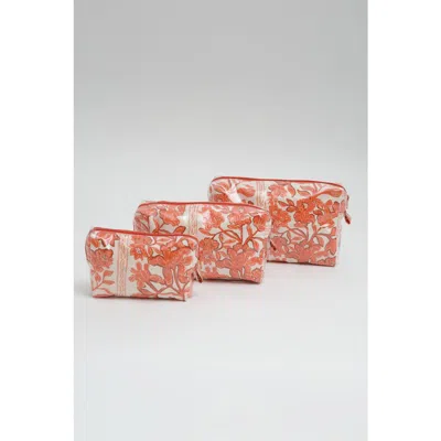 Ro's Garden Gogo Cosmetic Bag In Multi