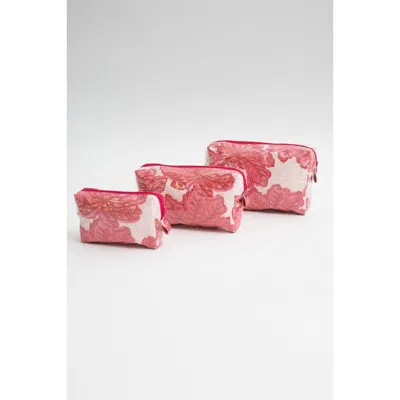 Ro's Garden Gogo Cosmetic Bag In Multi