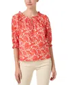 Ro's Garden Havana Shirt In Orange