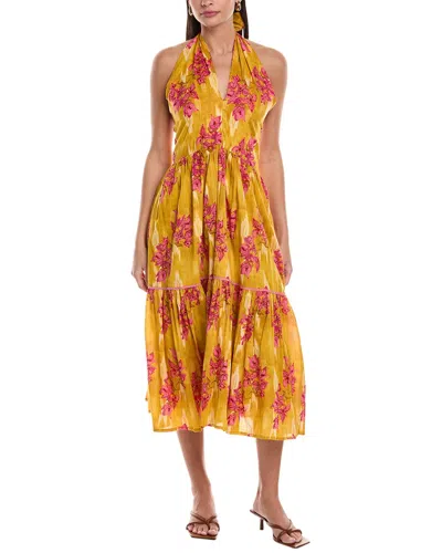 Ro's Garden Henrietta Dress In Yellow