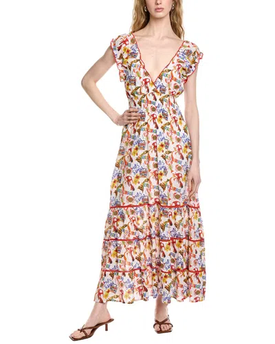 Ro's Garden Hilda Dress In Multi