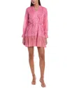 Ro's Garden Ines Dress In Pink Kokoro In Pink