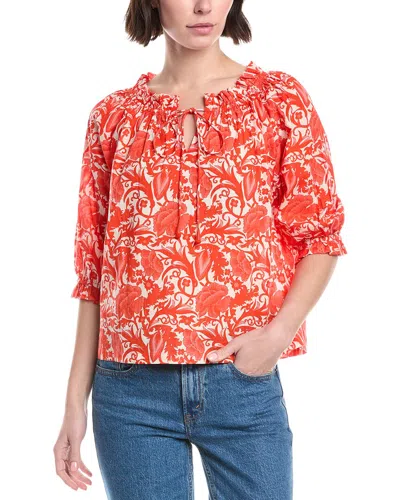 Ro's Garden Juana Shirt In Multi