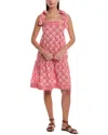 Ro's Garden Lauren Dress In Pink