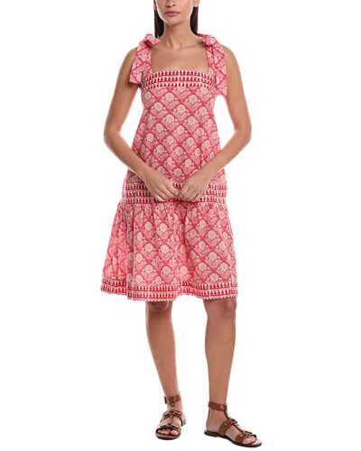 Ro's Garden Lauren Dress In Pink