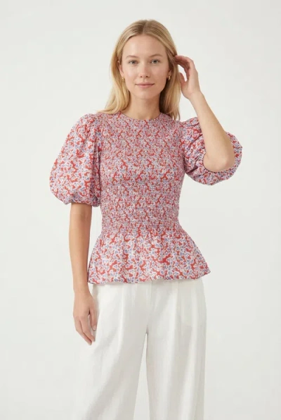 Ro's Garden Luz Top In Blue