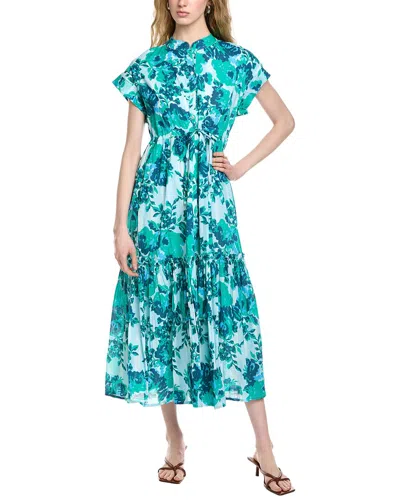 Ro's Garden Mumi Midi Dress In Multi
