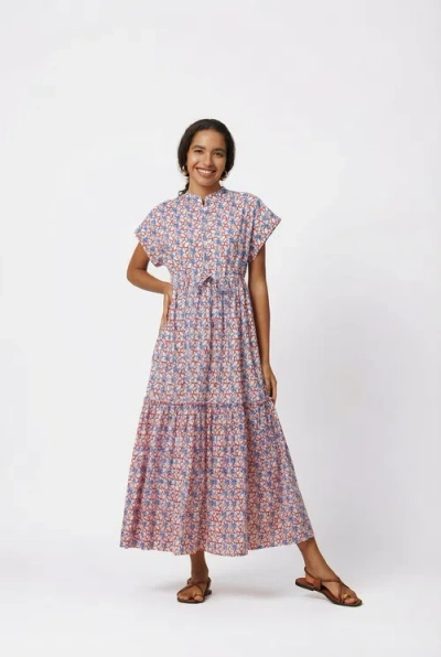 Ro's Garden Mumi Midi Dress In Multi