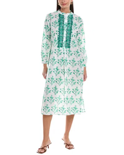 Ro's Garden Newport Long Kurta In Green