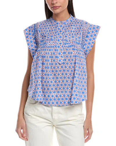 Ro's Garden Nini Top In Blue