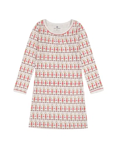 Ro's Garden Oh Deer Lounge Dress In Multi