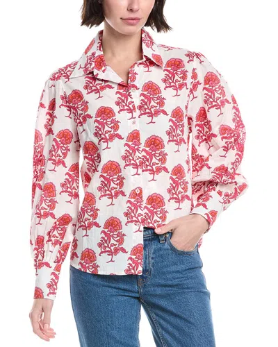 Ro's Garden Printed Shirt In Multi