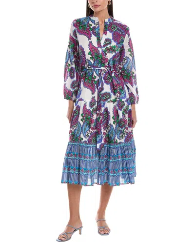 Ro's Garden Pura Maxi Dress In Purple