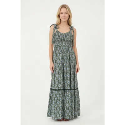 Ro's Garden Reece Maxi Dress In Multi