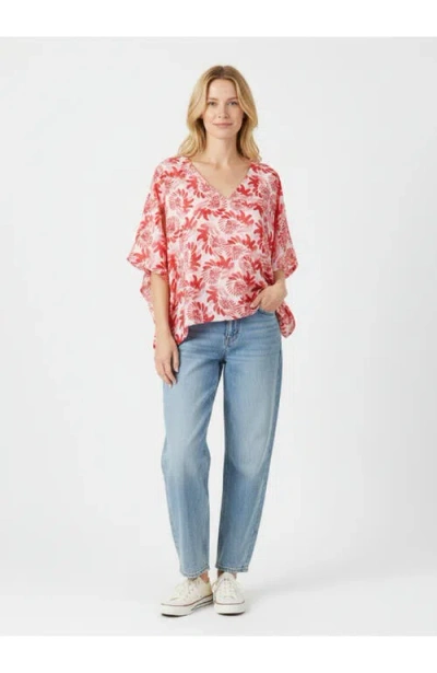Ro's Garden Salem Top In Pink